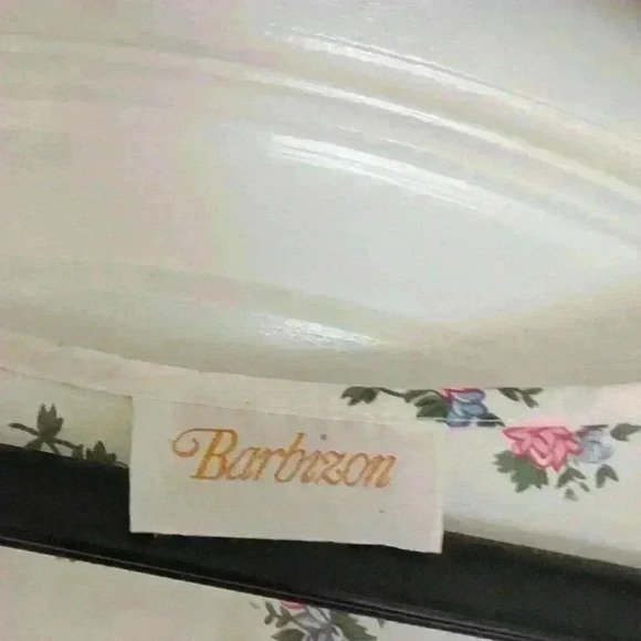 Vintage Barbizon floral cotton dress sleepwear size large - Picture 3 of 5